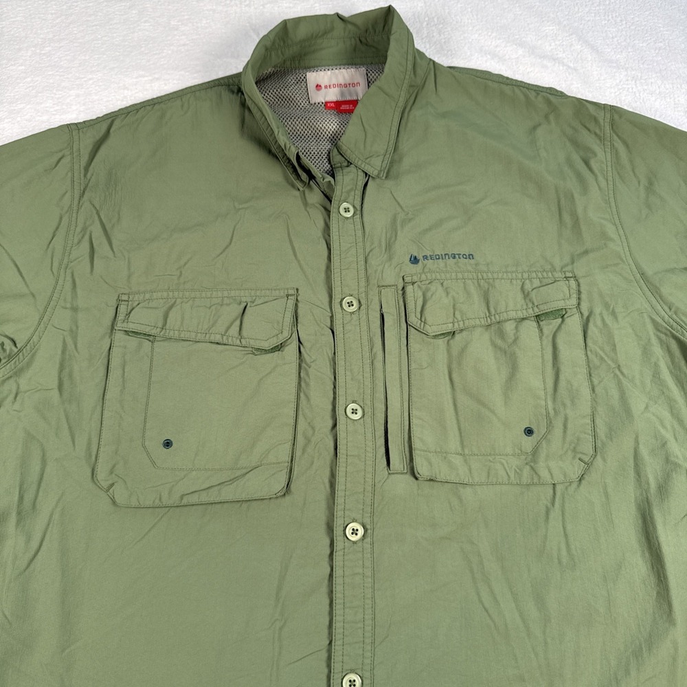 Redington Vented Long Sleeve Shirt Adult Men's Size 2XL Hiking Outdoors Fishing